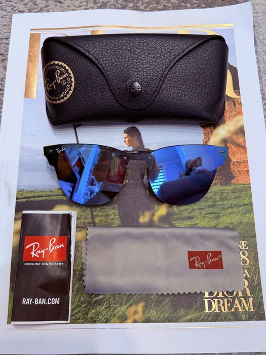 Ray-Ban Blaze Clubmaster оригинални слънчеви очила