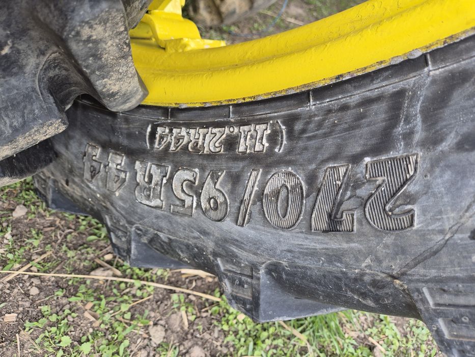 Roti inguste/tehnologice john deere,fiat, case, international, fendt,newholland