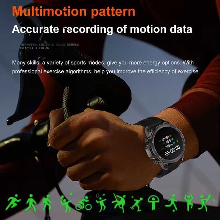 Смарт часовник Paearofero