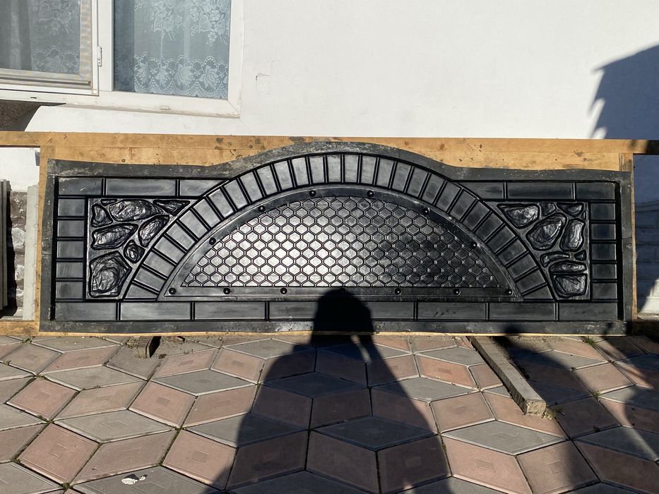 Kit complet de matrite pentru gard