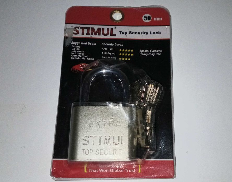 Замок навесной Stimul 50мм