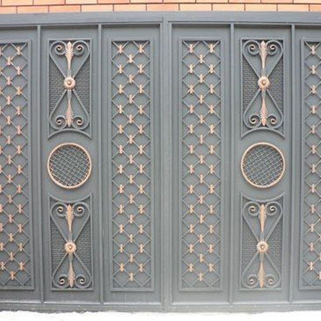 Darvoza kraska, Покраска ворот, навесов и металлоконструкций   |   Da