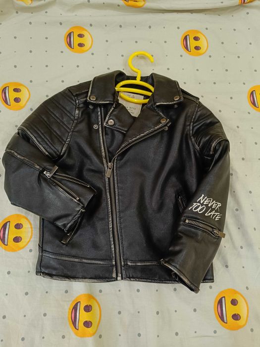 Кожено яке Zara -Уникален модел