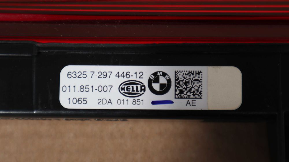 Трети стоп Стоп заден капак БМВ Х1 Ф48 Ф45 Актив Турър