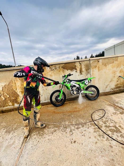 Kawasaki kx 250 2022