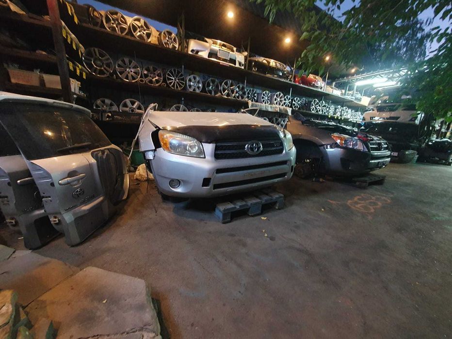 Морда (ноускат) Rav4 (30кузов)