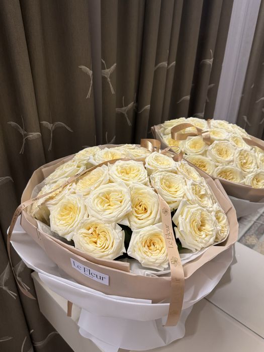 Цветы с переноской свежие 12к