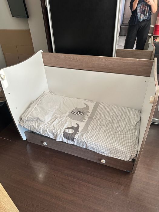 Бебешко Детско легълце