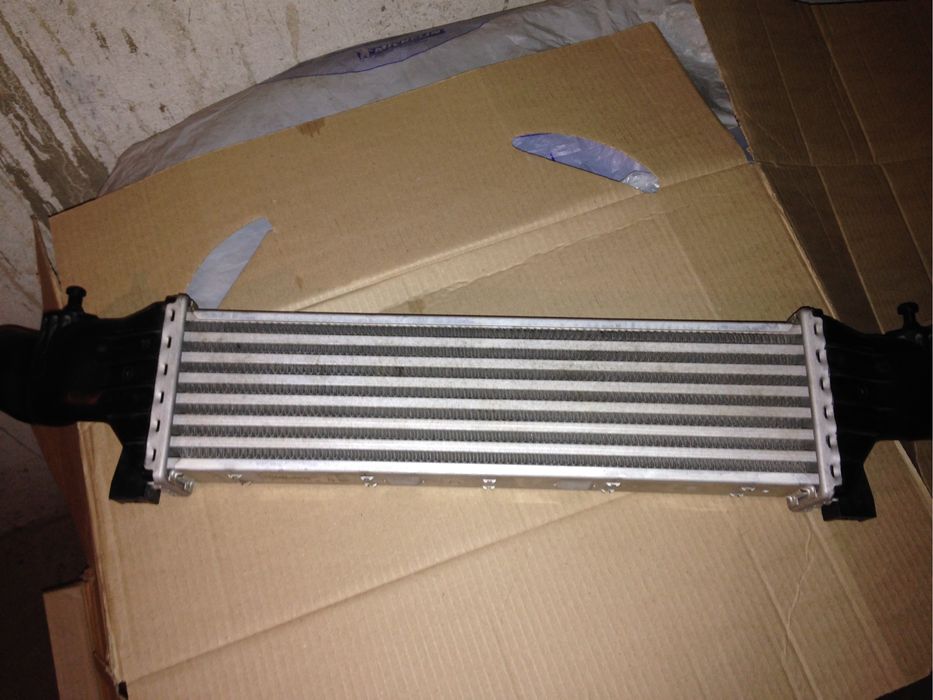 интеркулер mercedes