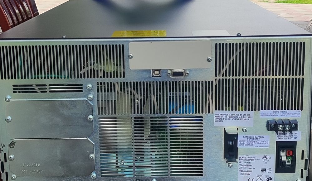 Ибп powerware PW9125 s 6000g