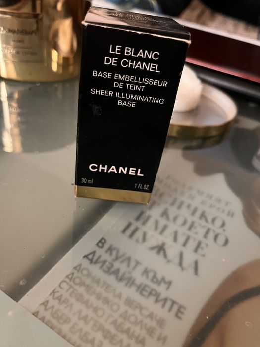 Лак за нокти Channel Сенки на Dior и Le Blanc de Chanel