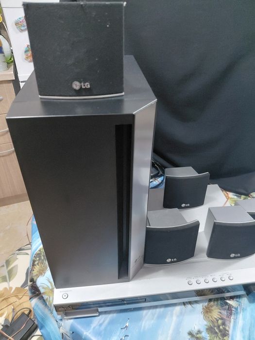 Домашно кино LG 5+1