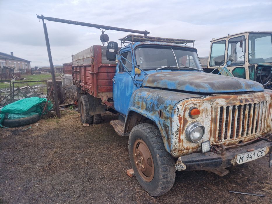 Газ 53 дизельный