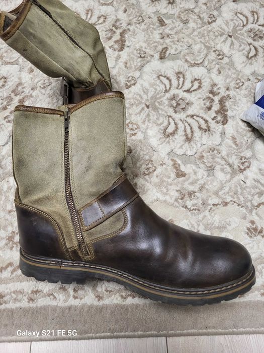 Cizme piele Bugatti marimea 45