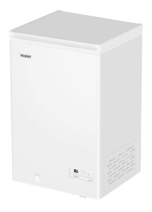 Морозильник Haier HCE100R 100 л белый
