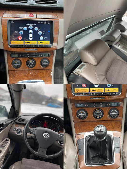 Volkswagen Passat B6, 2.0 TDI, 2007, 140 CP, Numere export, HighLine