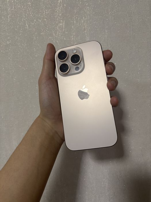 iPhone 16 Pro без ремонта