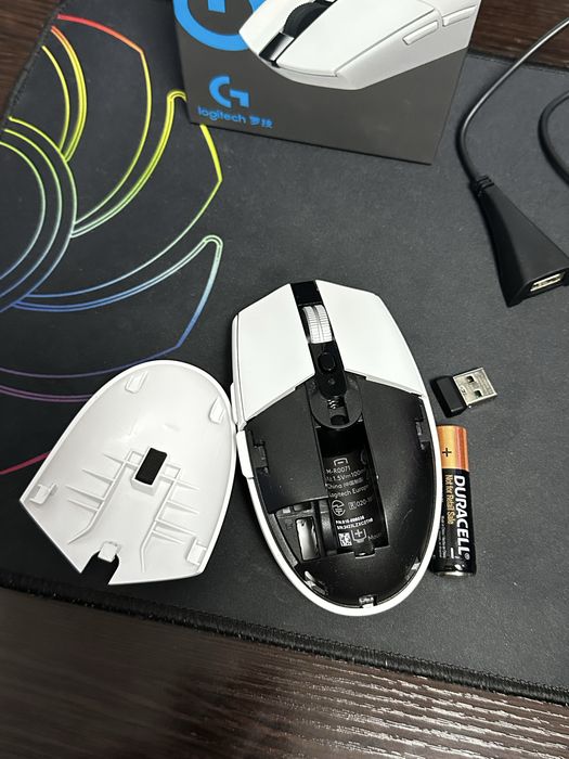 logitech g304 беспроводная игровая мышь