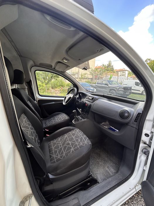 Fiat Fiorino 1.6 MultiJet с ДДС