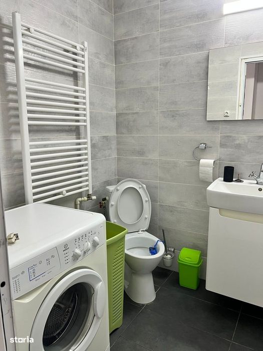 Garsoniera confort sporit mobilata