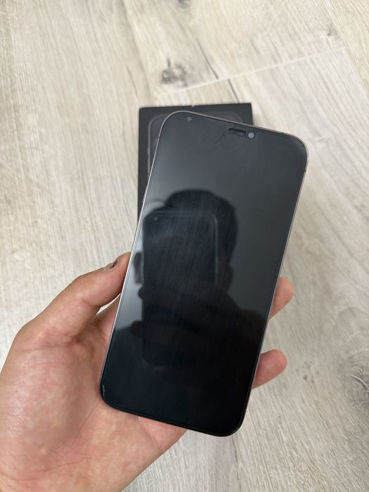 iPhone 12 Pro Max, Graphite, 128Gb, 76%