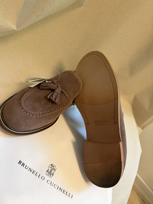 Pantofi loafers brunello cucinelli