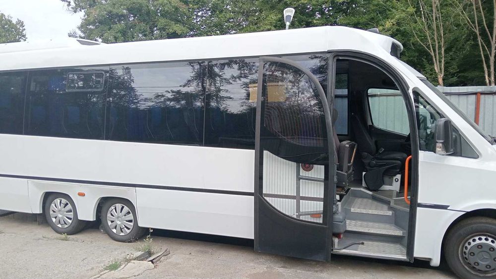 Microbuz Mercedes Benz Sprinter  Trituro, an 2019, Euro 6, AC-clima, 34 locuri