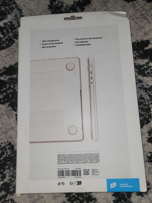 Cascasa transparenta Macbook Air,NOUA