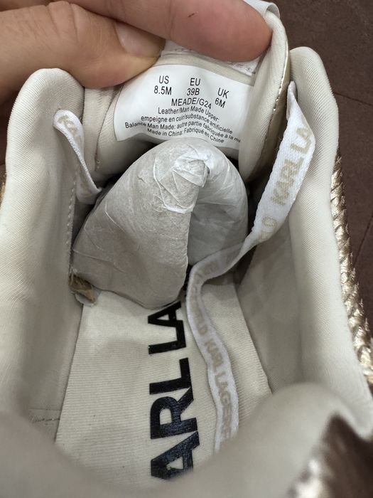 Обувки Karl Lagerfield