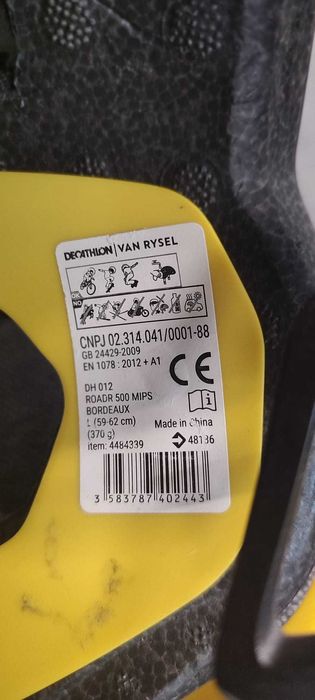 Casca ciclism VAN RYSEL - ROADR 500 - MIPS