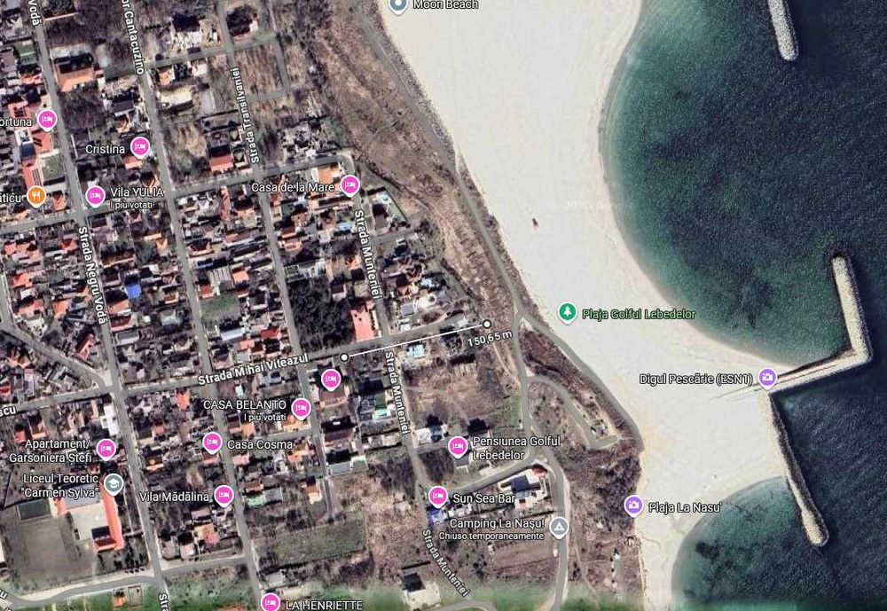Vand teren Eforie Sud 324 mp la 150 mt de mare