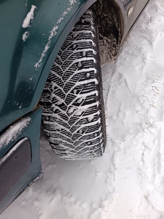 Ауди титанка с резиной