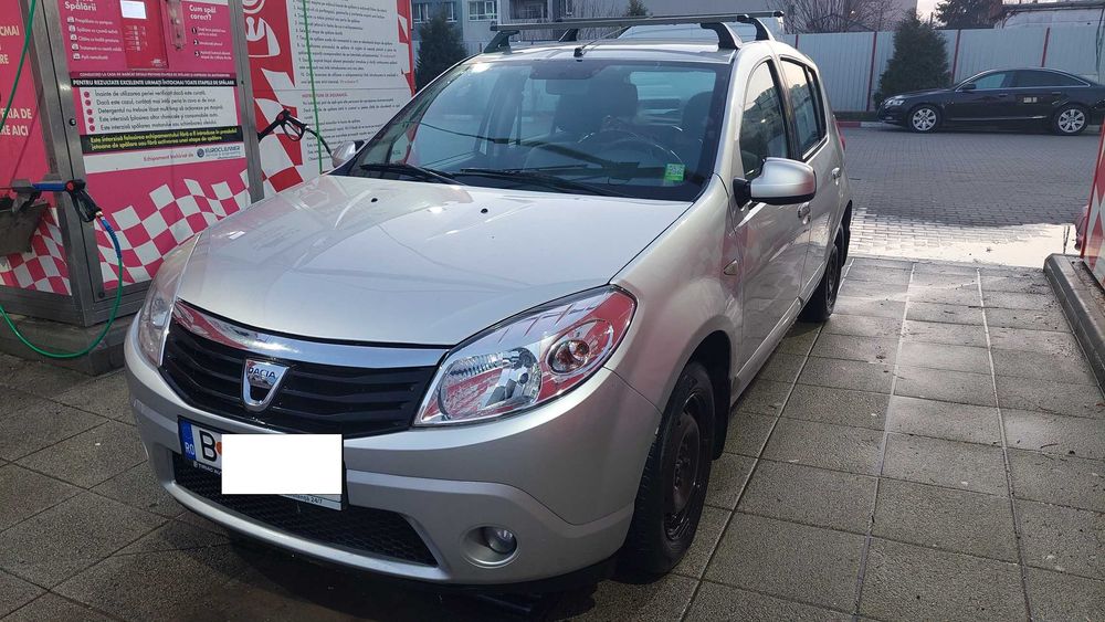 Dacia Sandero 2008 Laureate 1.4 MPI