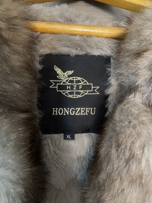 Куртка парка меховая