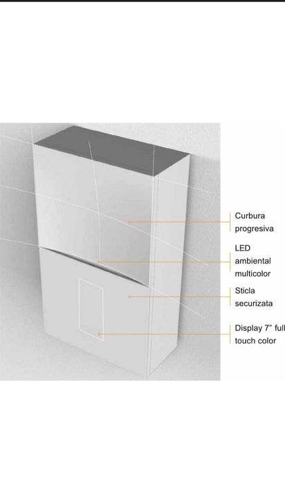 Centrale Ferroli BlueHelix Maxima 28C + termostat Connect