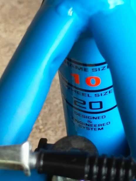 Детски велосипед OMEGA MASTER 20"