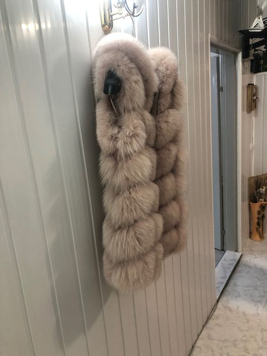 Елек от естествен косъм