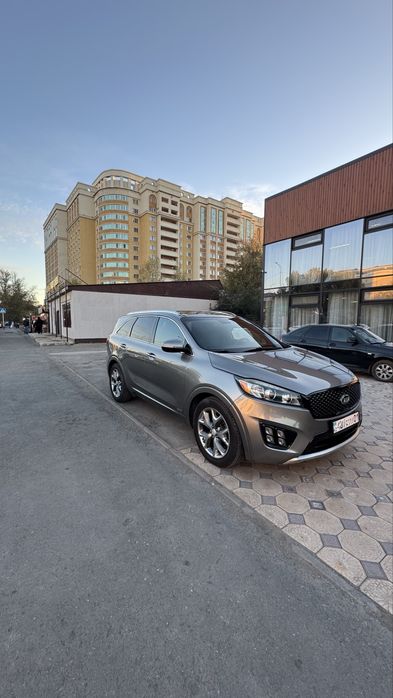 KIA SORENTO в полной комплектации