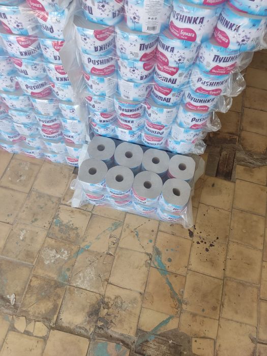 Производим и продаем туалетную бумагу белый