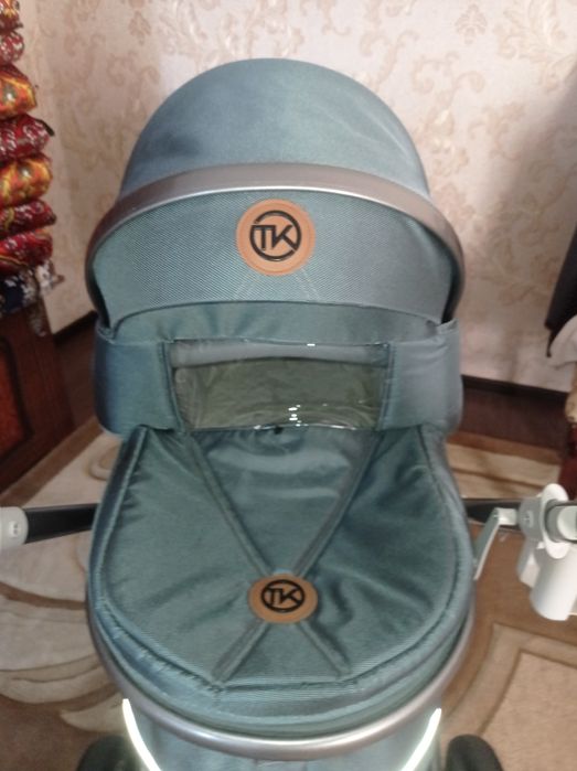 Bolalar kalyaskasi kam tutilgan kopro uyi ichda iwlatlgan