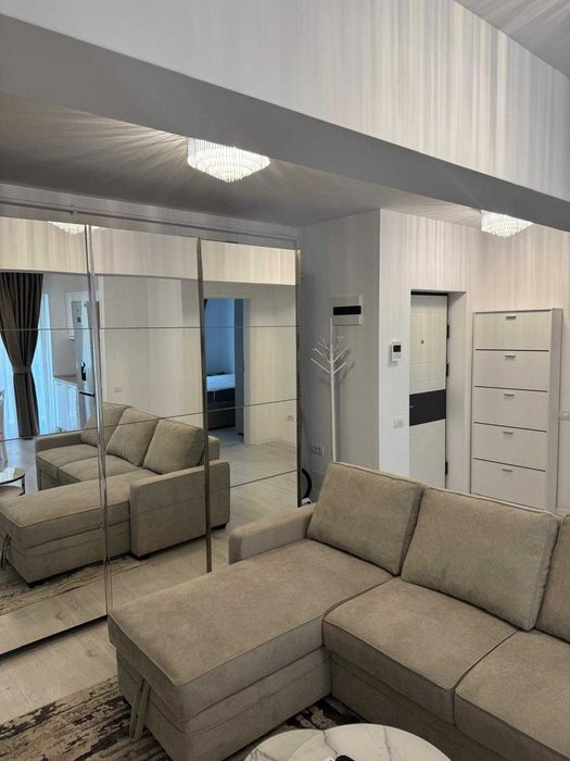 Inchiriez studio 2 camere zona Popesti Leordeni