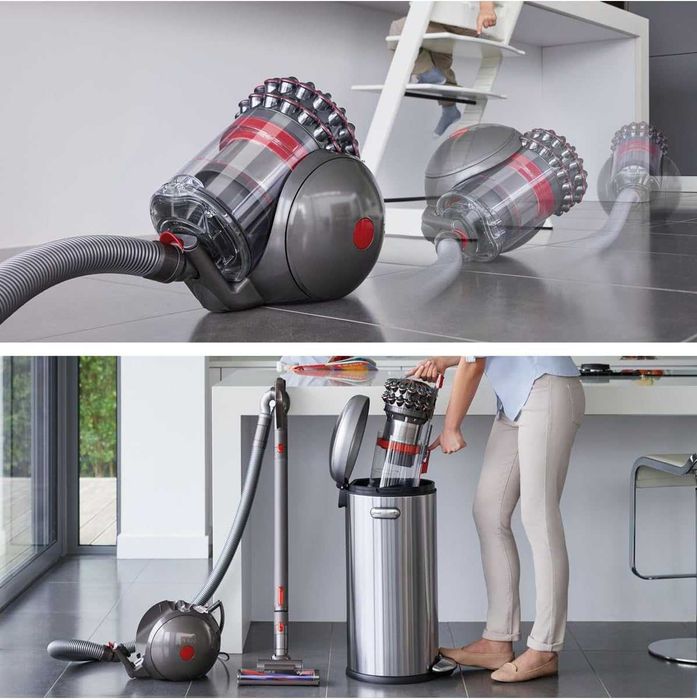 Прахосмукачка Dyson Big Ball Absolute 2 без торба, 7 аксесоара