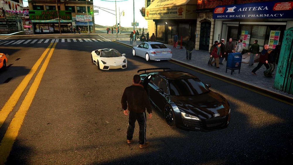 Игри GTA5 redux GTA4 HD Tomb Raider