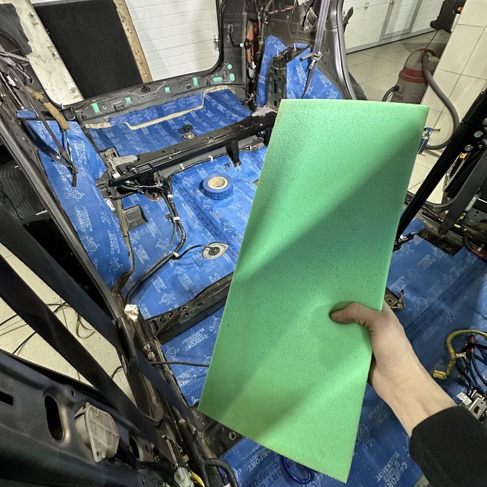 Шумоизоляция