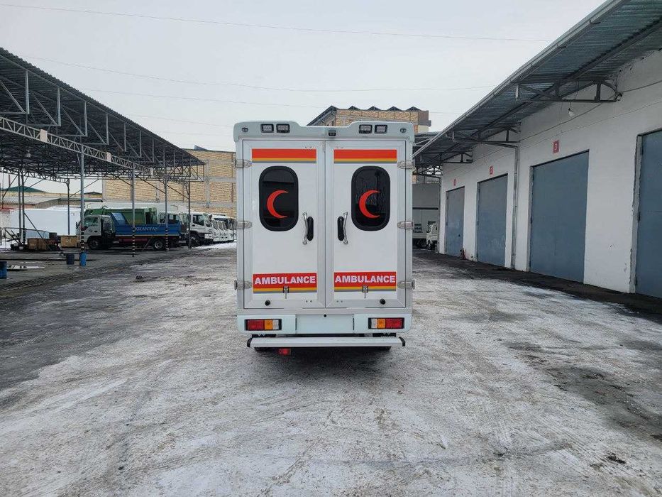 D-MAX Sahar Автомобиль скорой медицинской помощи Isuzu