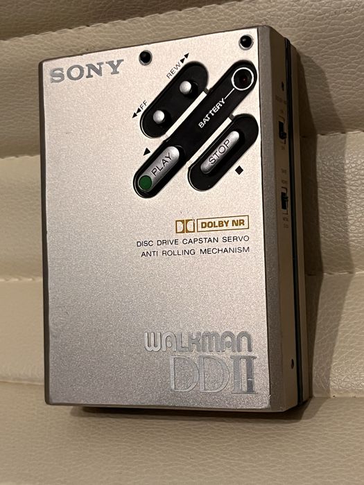 Vintage Walkman SONY WM-DDII Casete ! Colectie ! 1984 ! Raritate !