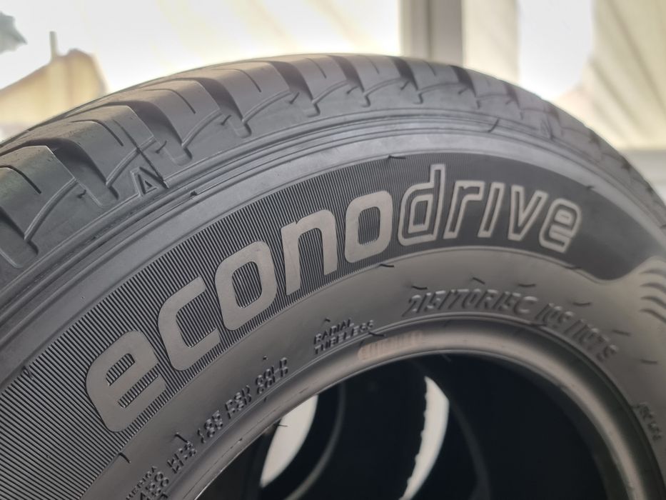 "Dot 24" 215/70/15 C Dunlop 4броя: 250€ 8.5мм