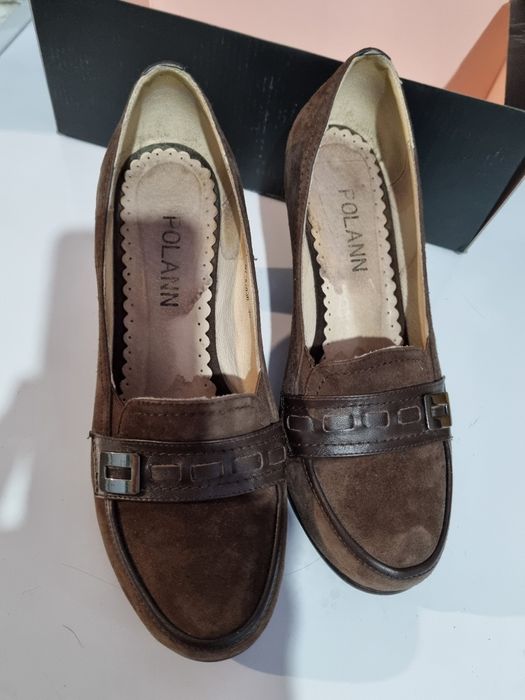 Туфли 38 р. замша