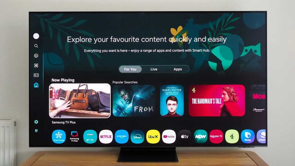 Televizor 75, 77 inch, OLED  SAMSUNG 77S95F
