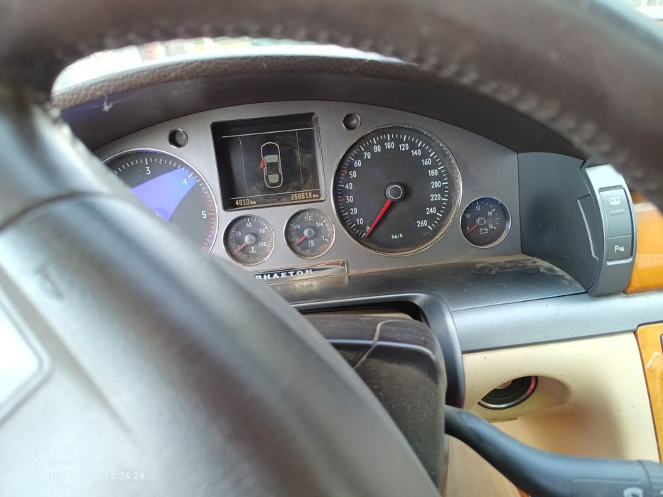 Vw Phaeton Feis 3.0 TDI. НА ЧАСТИ